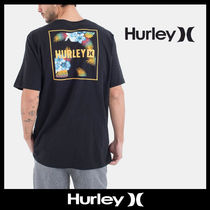 【Hurley】バックロゴ 半袖 Tシャツ ブラック / 送料無料