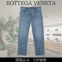 関税込★VIP価格【BOTTEGA VENETA】インディゴ ストレートデニム