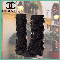 【CHANEL】ロング ブーツ