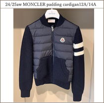 秋冬☆MONCLER ニットダウンカーディガン/~14A 大人OK【関税込】