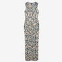 Karen Millen ワンピース KAREN MILLEN☆Snake Mesh Jersey Maxi ワンピース【UK発】(3)