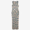 Karen Millen ワンピース KAREN MILLEN☆Snake Mesh Jersey Maxi ワンピース【UK発】(3)