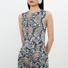 Karen Millen ワンピース KAREN MILLEN☆Snake Mesh Jersey Maxi ワンピース【UK発】(5)