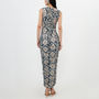 Karen Millen ワンピース KAREN MILLEN☆Snake Mesh Jersey Maxi ワンピース【UK発】(7)