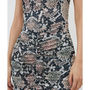 Karen Millen ワンピース KAREN MILLEN☆Snake Mesh Jersey Maxi ワンピース【UK発】(8)