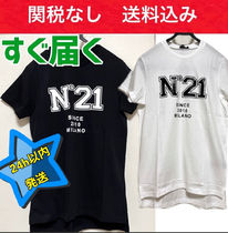 すぐ届く！大人もOK ヌメロヴェントゥーノ n21 ロゴ Tシャツ