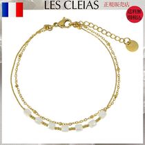 【LES CLEIAS】ナエル パールの２連ブレスレッド★正規販売店