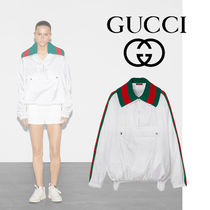 GUCCI 24 新作 レディース ウェブストライプ GGジャケット