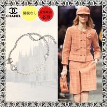 《国内発送、関税なし》CHANEL 24A ネックレス パール