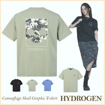 ◆Hydrogen(ハイドロゲン)カモフラージュ グラフィック Tシャツ