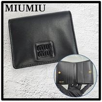 ☆送料・関税込☆MIUMIU★ソフティパデッド 折り財布★