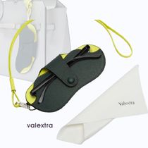 ■Valextraヴァレクストラ ■Glasses Case ■GREEN/LIME YELLOW