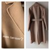 S Max Mara コート SMAXMARAPauline coat Sマックスマーラベルトコート関税込み(3)