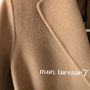 S Max Mara コート SMAXMARAPauline coat Sマックスマーラベルトコート関税込み(7)