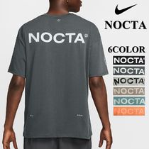 バックロゴが魅力*快適◎コラボ NIKE×Drake NOCTA 半袖 Tシャツ