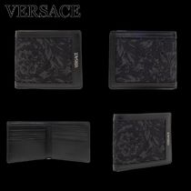 【関税込】VERSACE ヴェルサーチェ◆バロッコ 折りたたみ財布