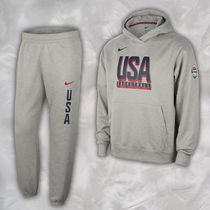 【ナイキ】Nike Basketball USA フリース パーカー&パンツ set