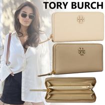 国内直営**TORY BURCH**　マックグロー ジップ  ウォレット