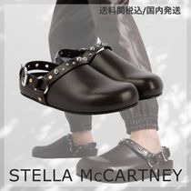 ■Stella McCartney■Elyse スタッズ フェイクレザー クロッグ