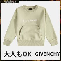 GIVENCHY☆キッズ スウェットシャツ ベージュ 大人もOK