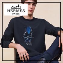 個性溢れる馬の絵！【HERMES】「Punk'H」クルーネックセーター