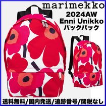 【2024AW】marimekko マリメッコ/ Enni Unikko バックパック