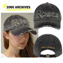 [2000 ARCHIVES] Roses Denim Ballcap