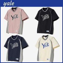 【韓国YALE イェール】SPORTY SHORT-SLEEVE NYLON T-SHIRT