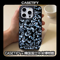 [CASETiFY x 韓国国立中央博物館]★スマホケース Blue Nacre