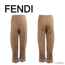 FENDI フェンディ FFジョギングパンツ JUG022 AG2O ブラウン