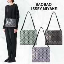 BAOBAO ISSEY MIYAKE☆ROW METALLIC ショルダーバッグ