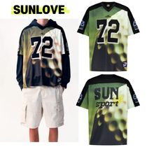 [SUNLOVE] SUN Sport Mesh Tee ★ジェニー着用