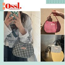 OSSL ♥Ossl Dan.z Check Tote Bag / 追跡付