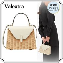 Valextra ヴァレクストラ Iside Wicker ミニイジィデ ウィッカー