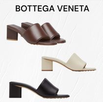 【BOTTEGA VENETA】 THE BAND レザー サンダル ミュール