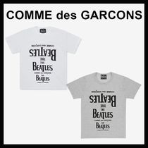 【COMME des GARCONS】×The Beatles ユニセックス Tシャツ 2色