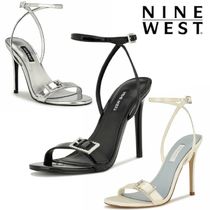 Nine West*キレイ*美脚*ビジューバックル*サンダル/Moras