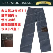 限定コラボ☆DIOR×STONE ISLAND カーゴジーンズ