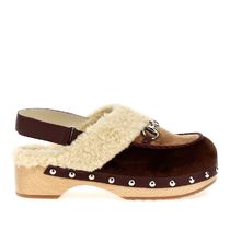 GUCCI FW23 'Morsetto' clogs (749199FAB41 2549)