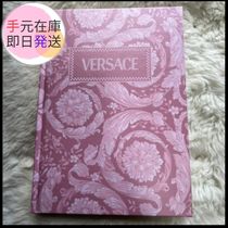 VERSACE(ヴェルサーチ)カイエ バロッコ ロゴ プリント ノート