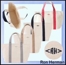 大人気★Ron Herman Organic Canvas Tote Bag (S)★ギフトに最適