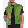 Off-White ジャケットその他 【24SS NEW】Off-White_men / 2way ボンバー ジャケット / Green(7)