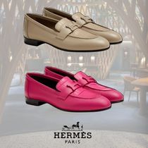 【人気★オシャレ】HERMES Paris loafer パリローファー