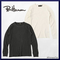 Ron Herman ロンハーマンCrew Neck Long Sleeve Tee