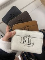 ラルフローレン＊Smooth Leather Zip Wallet＊レザー製 ミニ財布