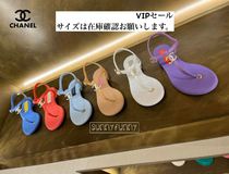 在庫確認お願いします《VIPセール★》CHANEL サンダル シンプル