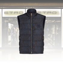 【★完売必至★】ETRO ☆ フード ペイズリー ダウンベスト