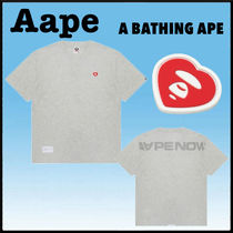 メンズ商品★A BATHING APE AAPE NOW HEART TEE ハート形 即完売