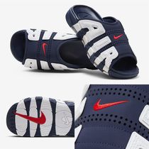 ★ナイキ★ AIR MORE UPTEMPO SLIDES OLYMPIC