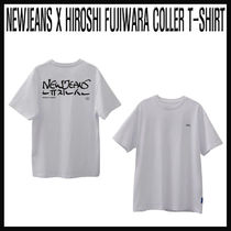 人気 ☆NEWJEANS X HIROSHI FUJIWARA COLLER☆ T-SHIRT VER. 2